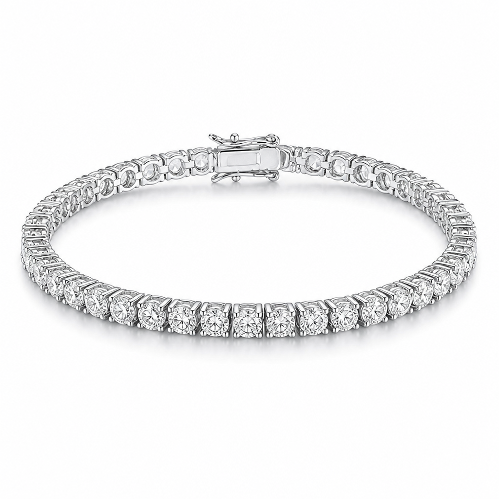 Glacier Tennis Bracelet