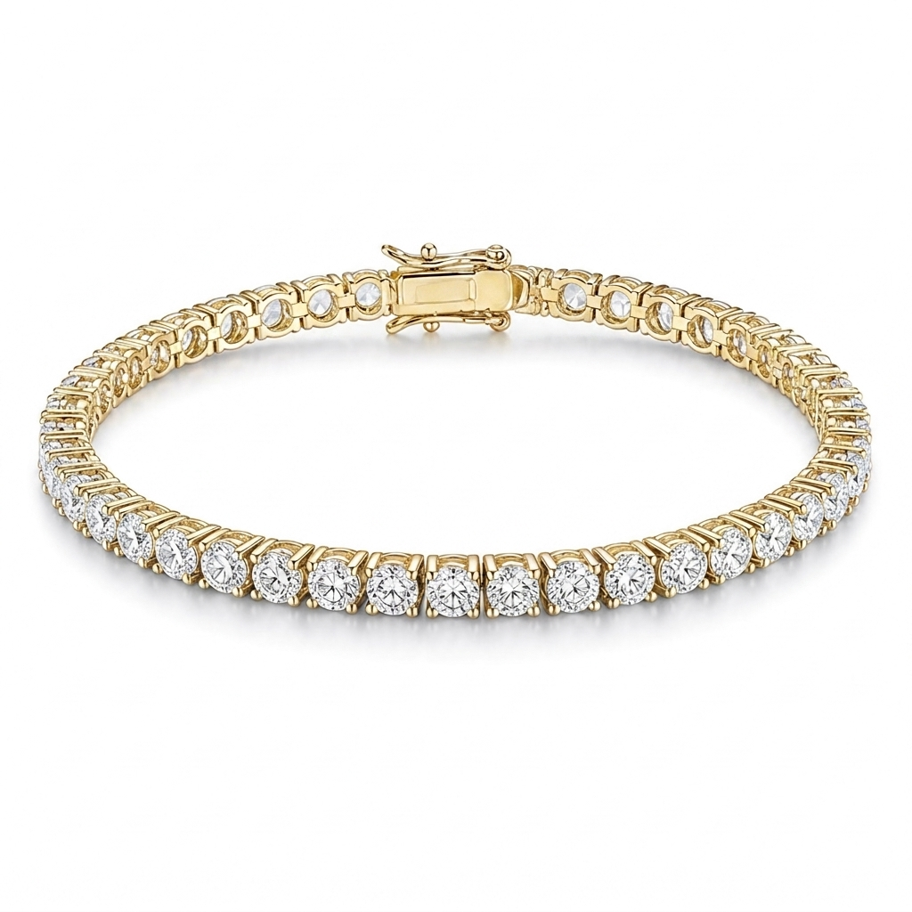 Glacier Tennis Bracelet