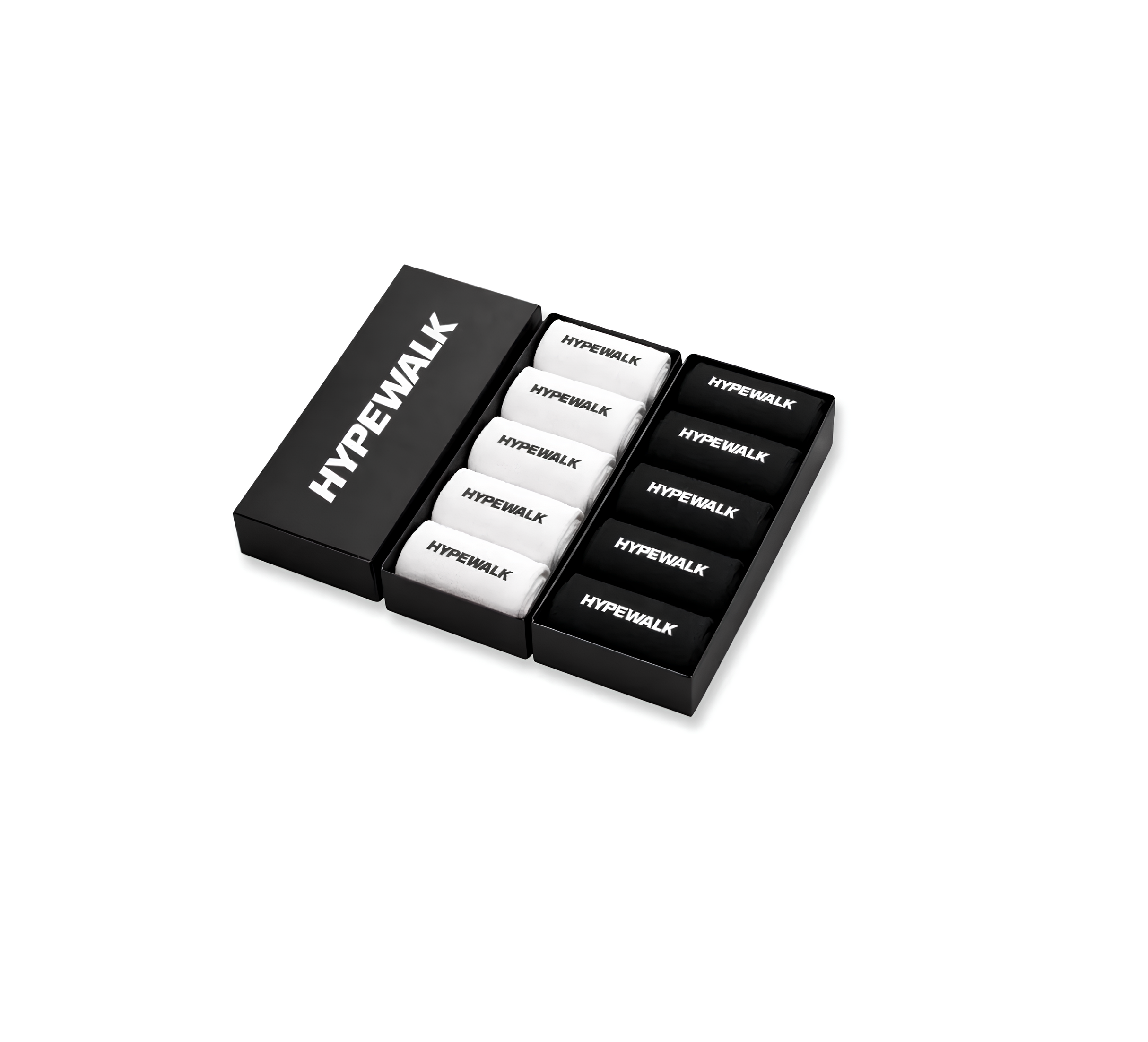 5-Pair Cushioned Sock Multipack