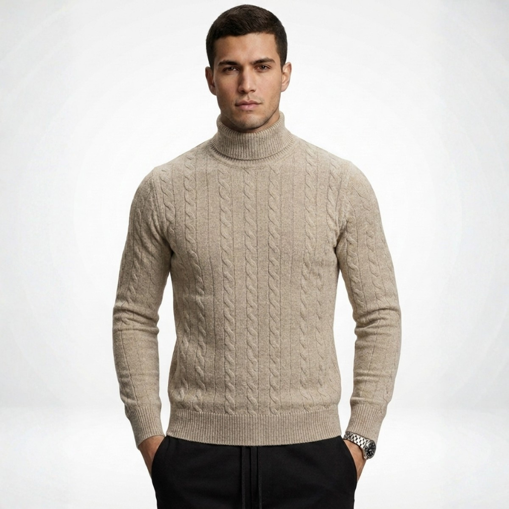 Onyx Cable Rollneck