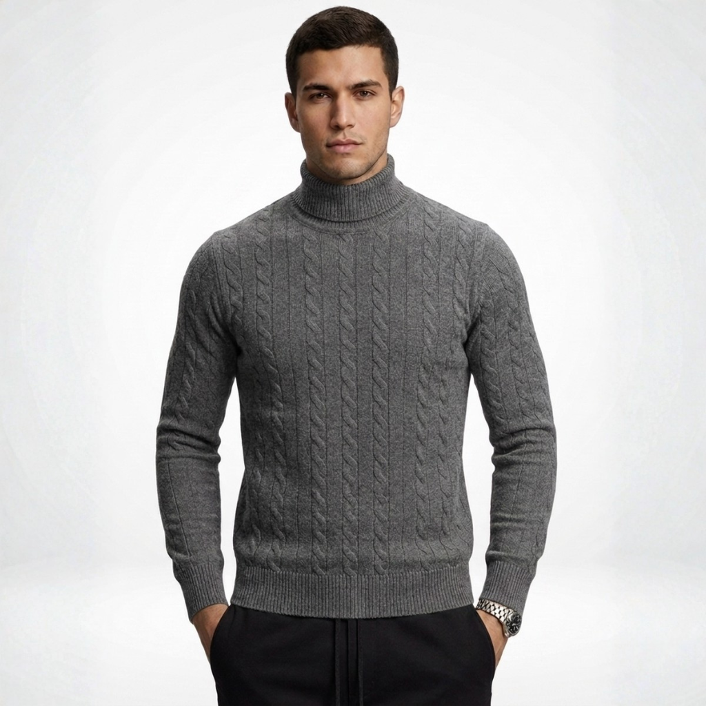 Onyx Cable Rollneck