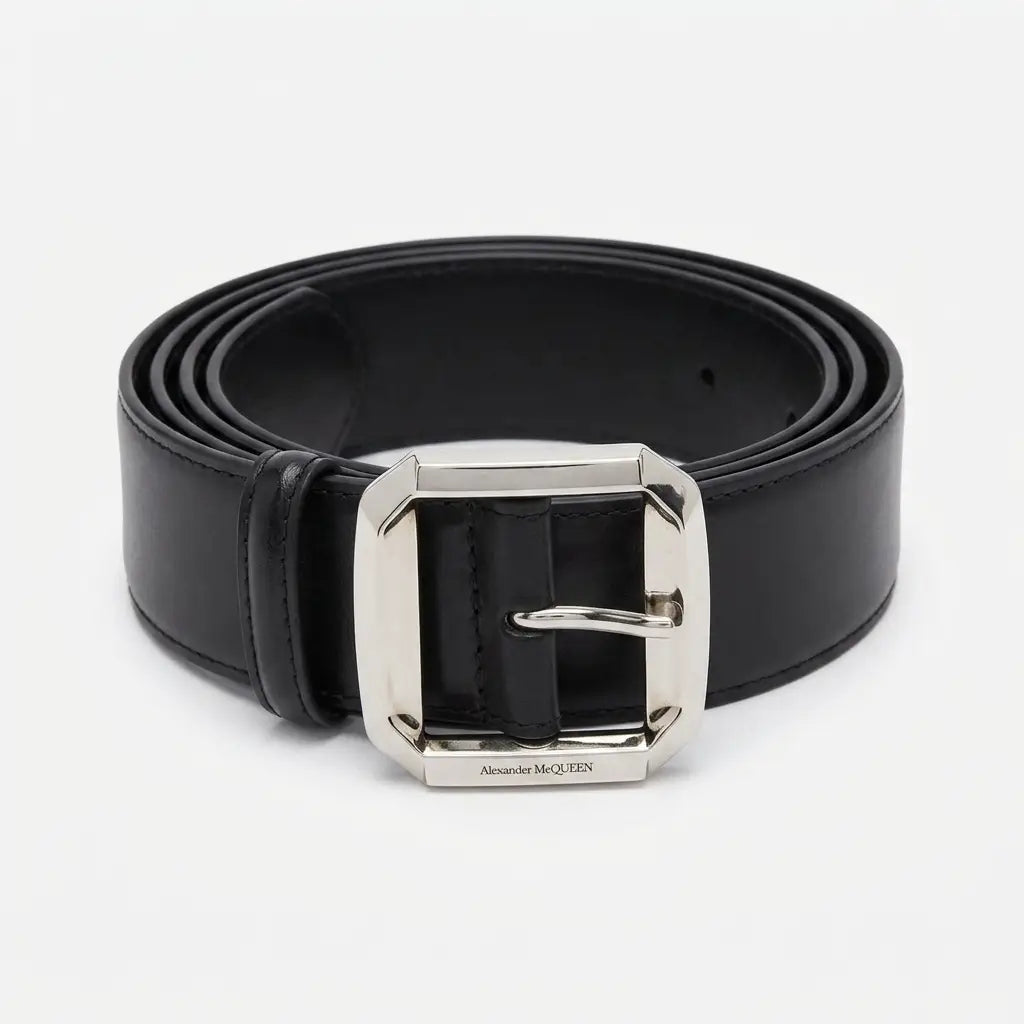 Leather belt