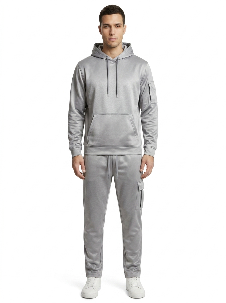 Cargo Hoodie Set