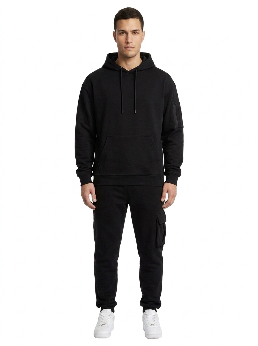 Cargo Hoodie Set