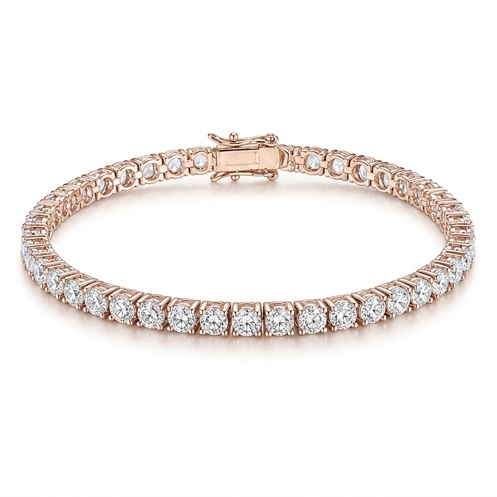 Glacier Tennis Bracelet