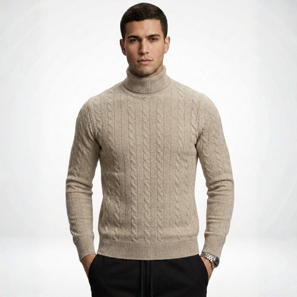 Onyx Cable Rollneck