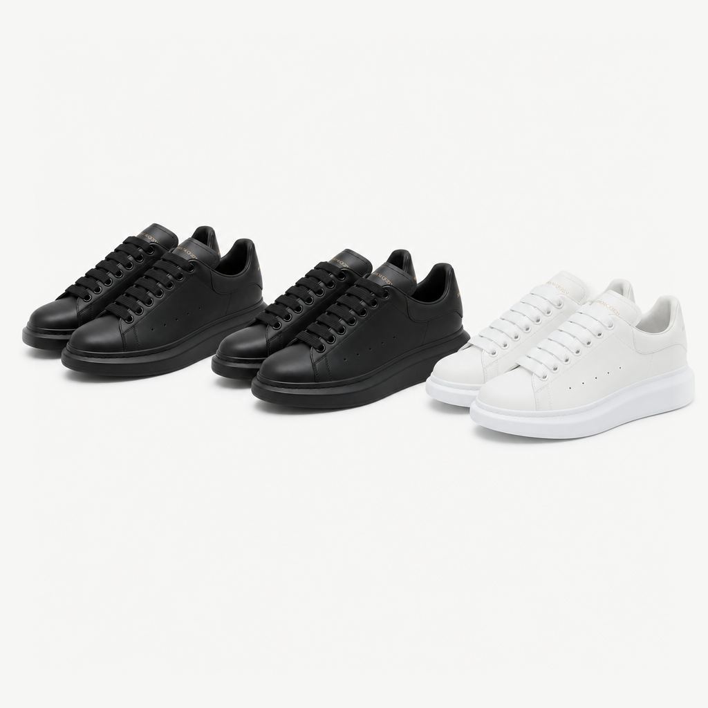 All Black + All Black + All White