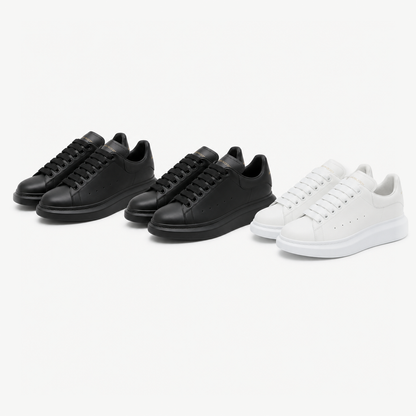 All Black + All Black + All White