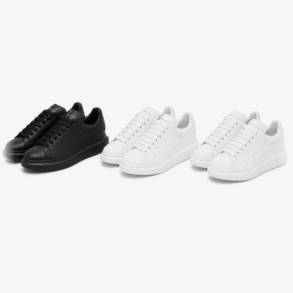 All Black + All White + All White