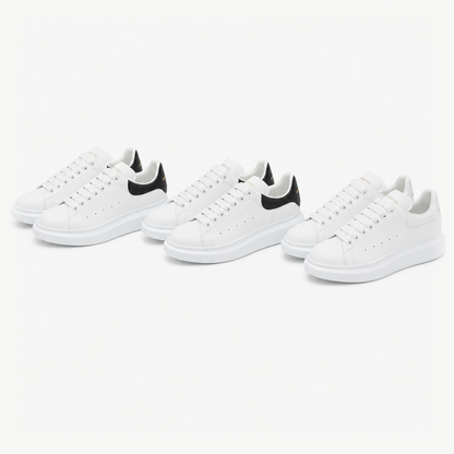 White / Black Heel + White / Black Heel + All White