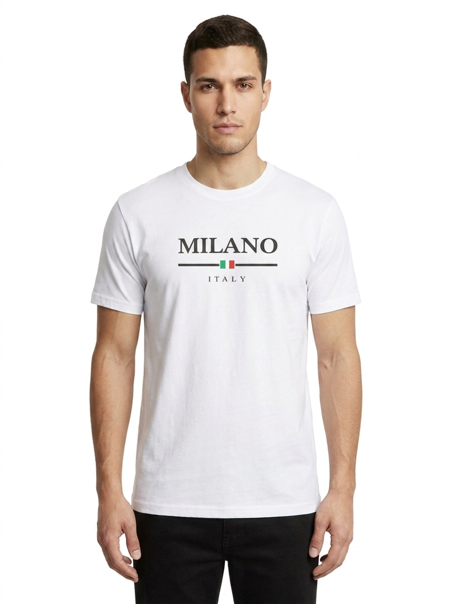 Milano Letter Tee