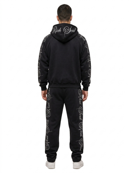 Script Hooded Set