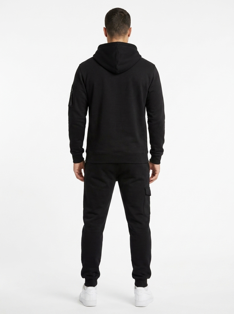 Cargo Hoodie Set