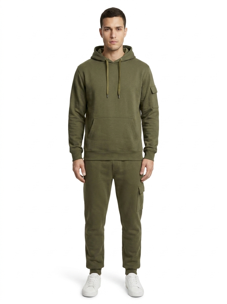 Cargo Hoodie Set