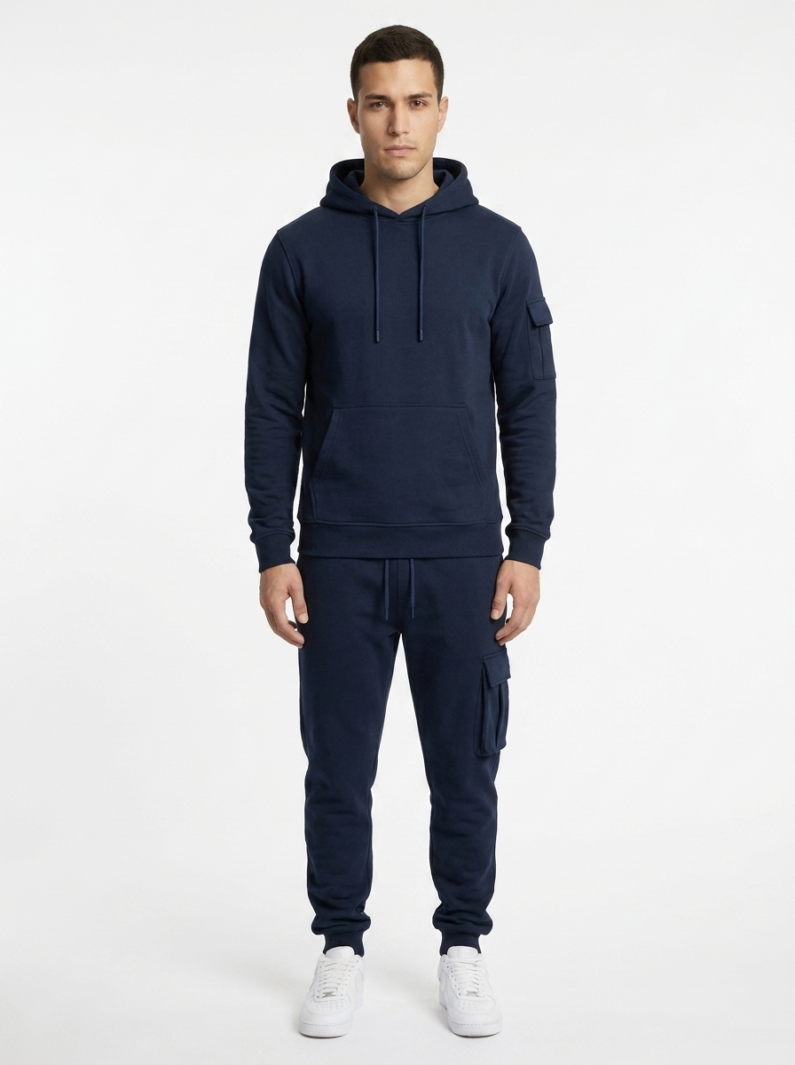 Cargo Hoodie Set