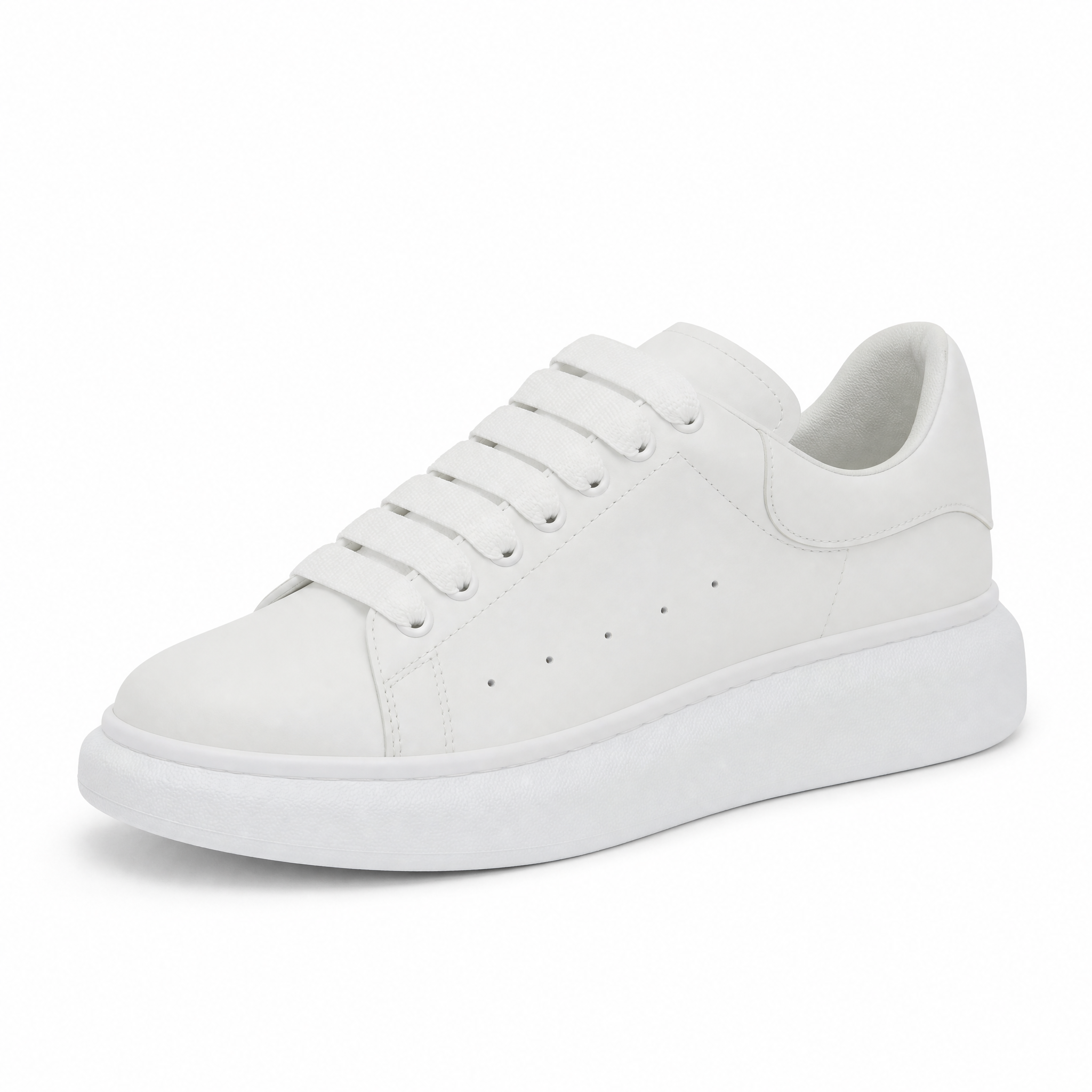 All White